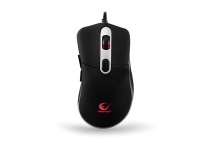 Everest Rampage SGM-RX7 Usb Siyah 4500 DPI Gaming Mouse ve Mouse Pad - 1